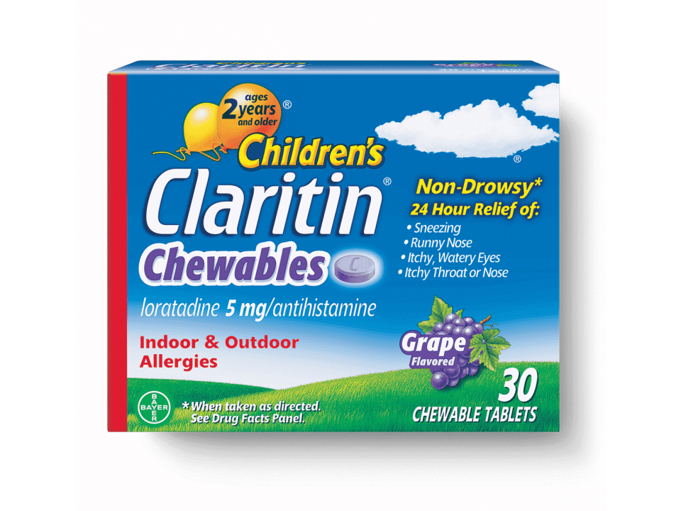 Free Claritin Chewables From Walmart