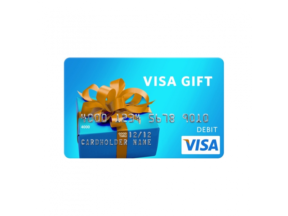 Free VISA Gift Card By Grizzly
