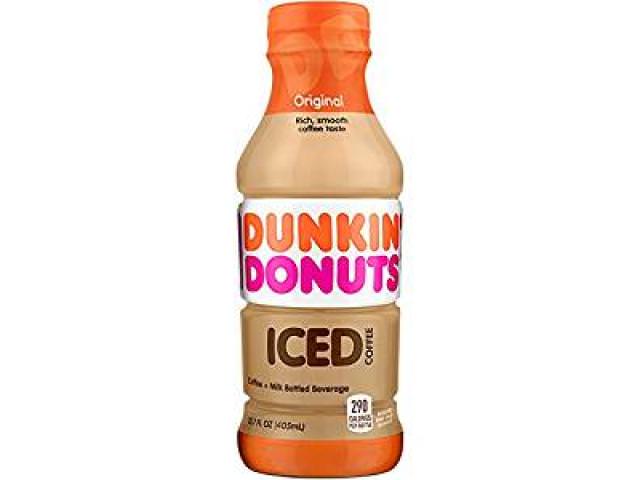 Get A Free Dunkin’ Donuts Iced Coffee!