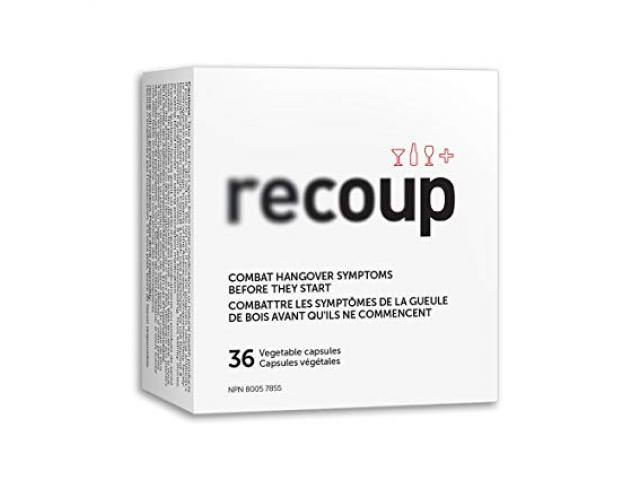 Get A Free Recoup Hangover Remedy!