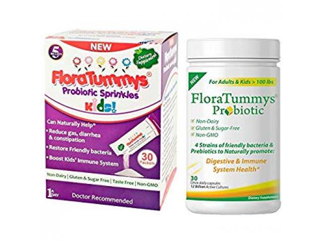 Get A Free FloraTummys 5-Day Sample!