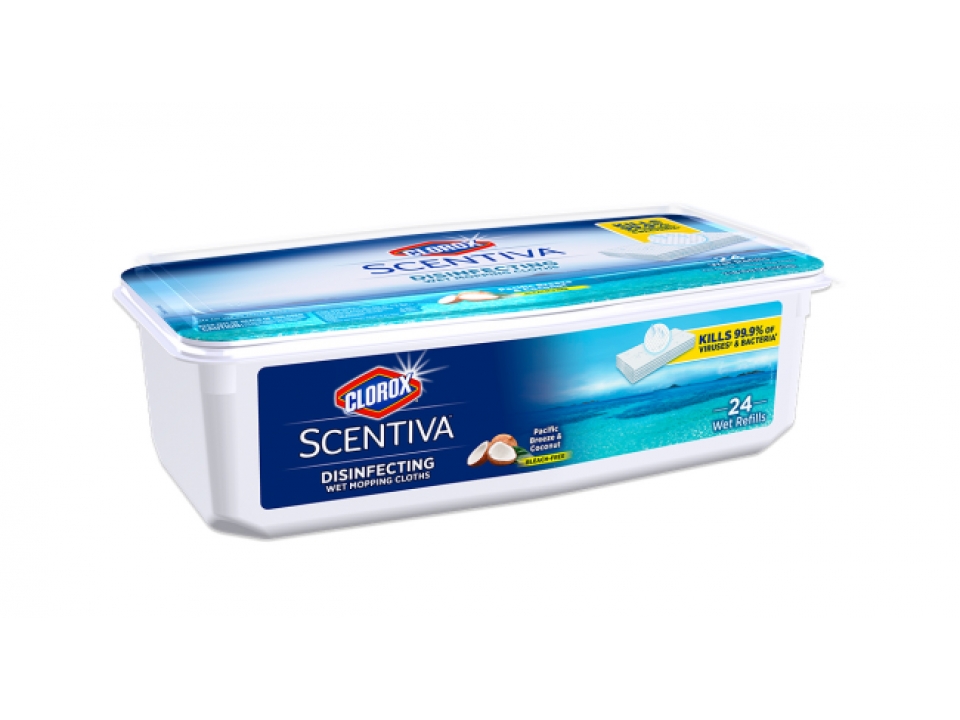 Free Clorox Scentiva Mopping Cloths From PinchMe