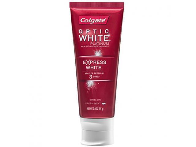 Get A Free Colgate Optic White Platinum Toothpaste!