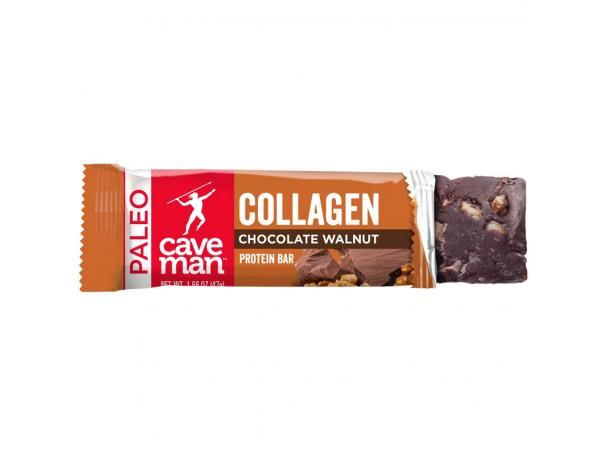 Free Collagen Chocolate Walnut Bar From Caveman!