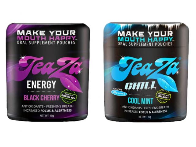 Free TeaZa Energy Sample!