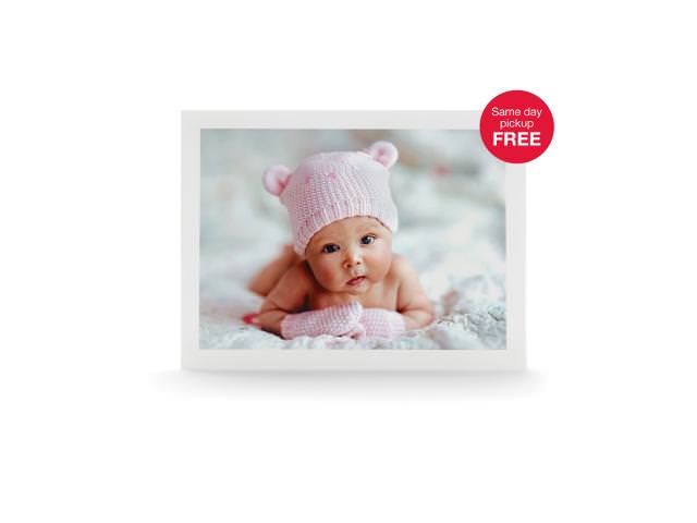 Get A Free 8x10 Photo Print!