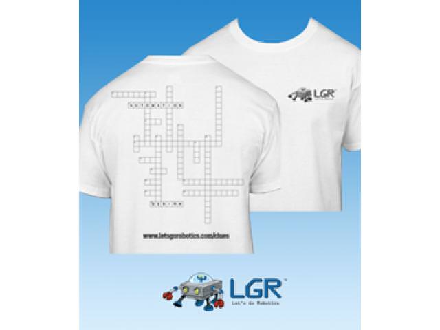 Get A Free T-shirt From LGR!