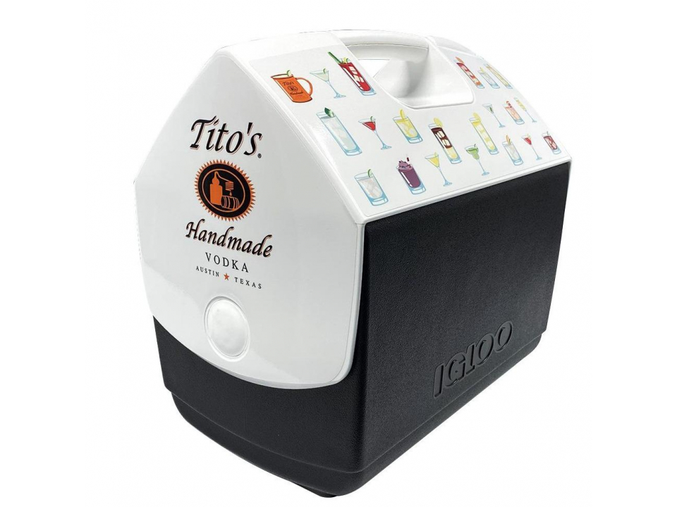 Free Igloo Cooler From Tito’s