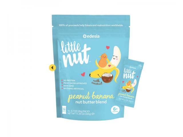 Get Free Little Nut Squeeze Packs!