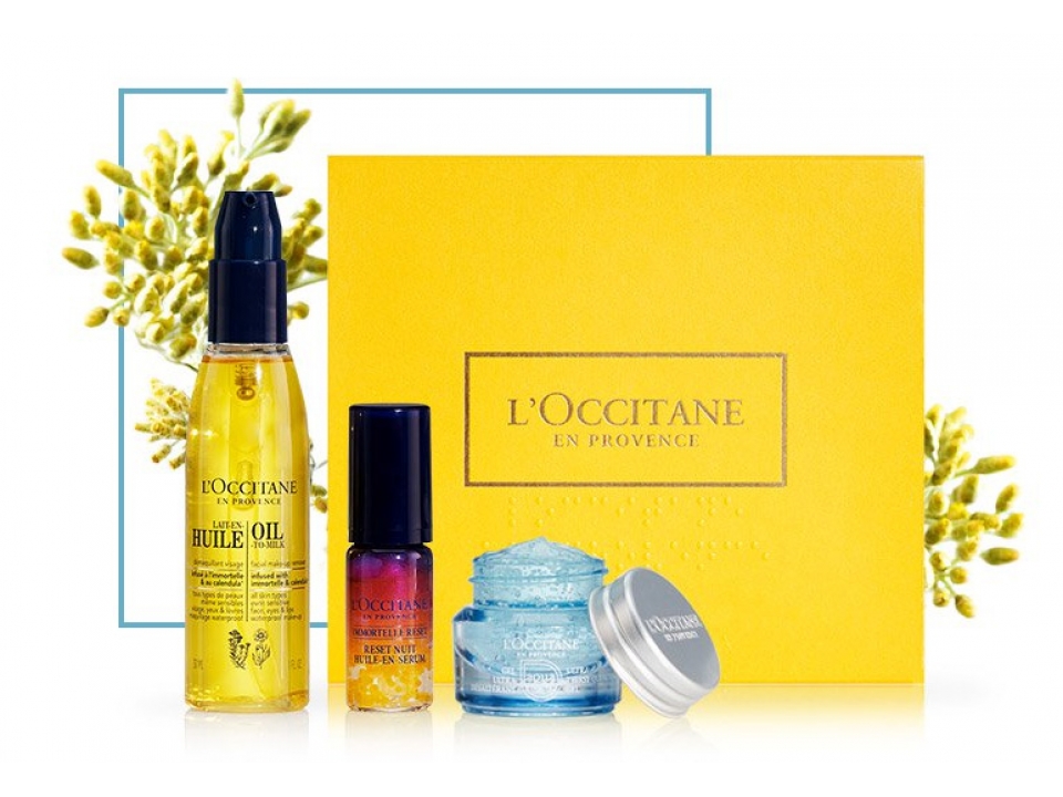 Free L’Occitane Skincare Gift Set!