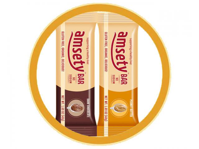 Get 2 Free Amsety Nutrition Bars Samples!