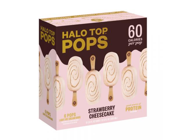 Free  Box Of Halo Top Pops Ice Cream!