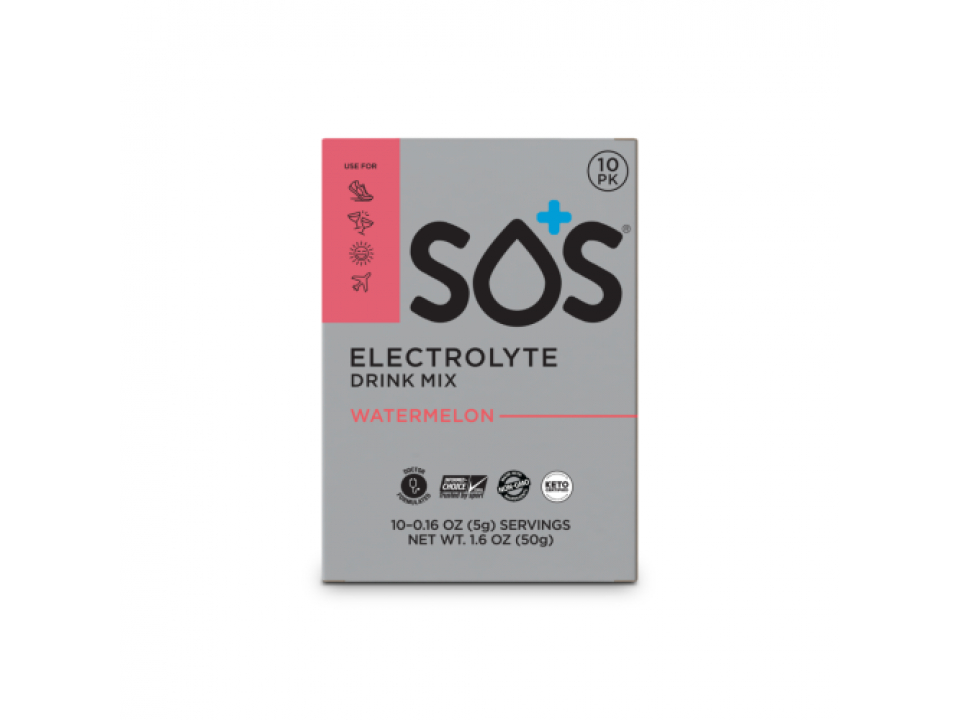 Free SOS Electrolyte Drink Mix
