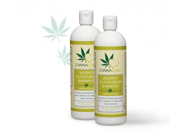 Free CannaLove Puppy Shampoo!