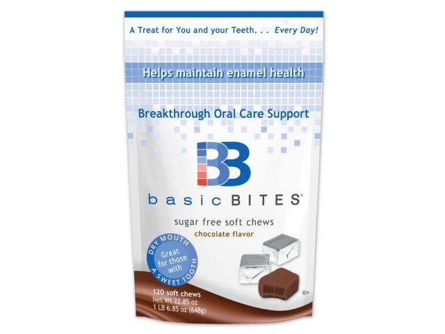 Free Pack Of BasicBites Oral Care Soft Chew!
