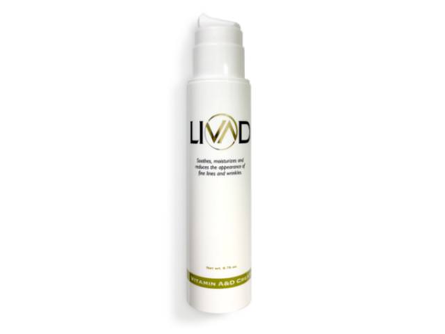 Get A Free LIVAD Vitamin A&D Cream!