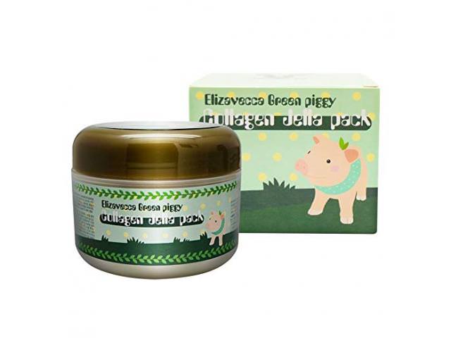 Get A Free Elizavecca Green Piggy Collagen Mask!