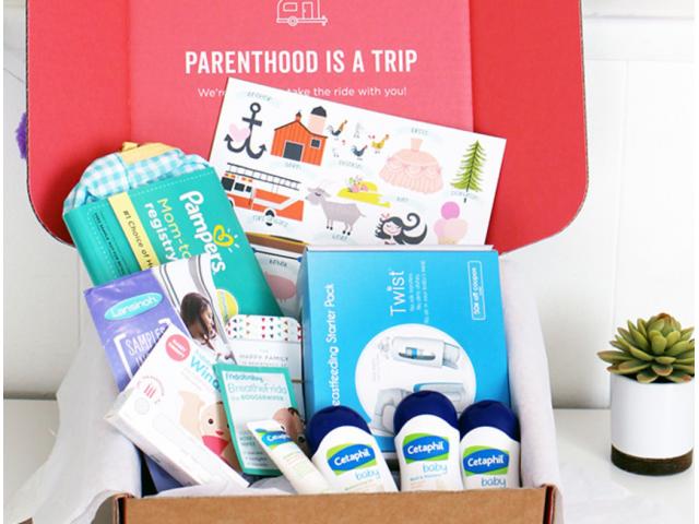 Get A Free Babylist Baby Freebie Box!