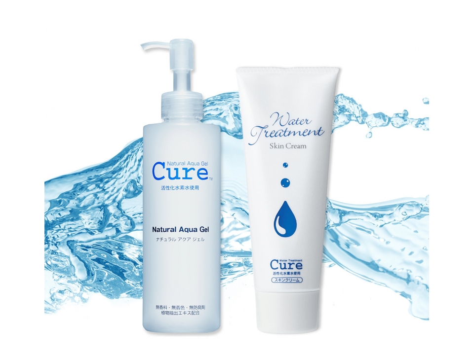Free Cure Natural Aqua Gel & Water Treatment Samples