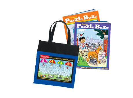 Get FREE Puzzle + FREE Tote Bag!