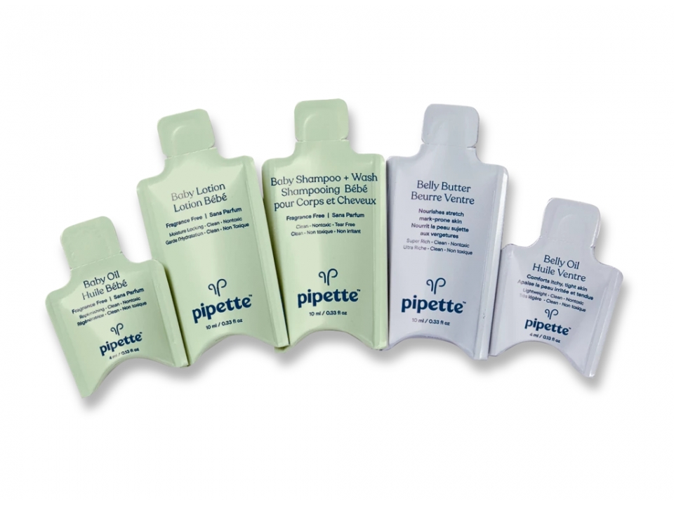Free Baby Product Set From Pipette