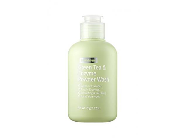 Get A Free Green Tea Enzyme Powder Wash By Wishtrend!