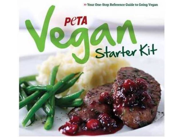 Get A Free Vegan Starter Kit!