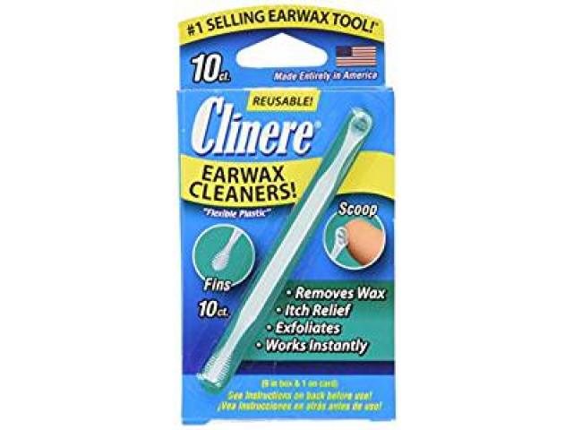 Free Earwax Cleaners Sample From Clinere!