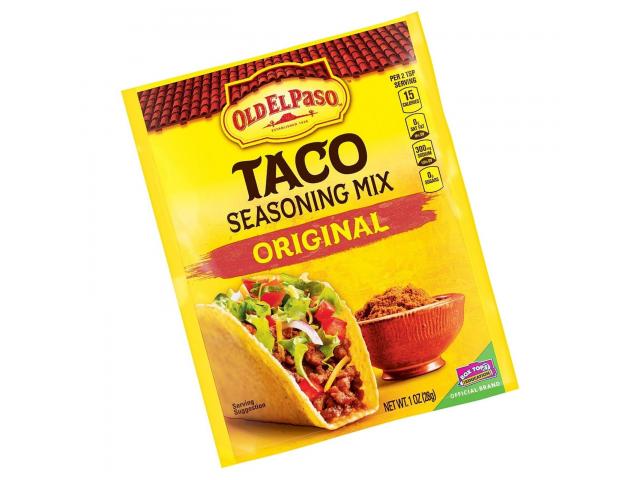 Free Old El Paso Taco Seasoning Mix!