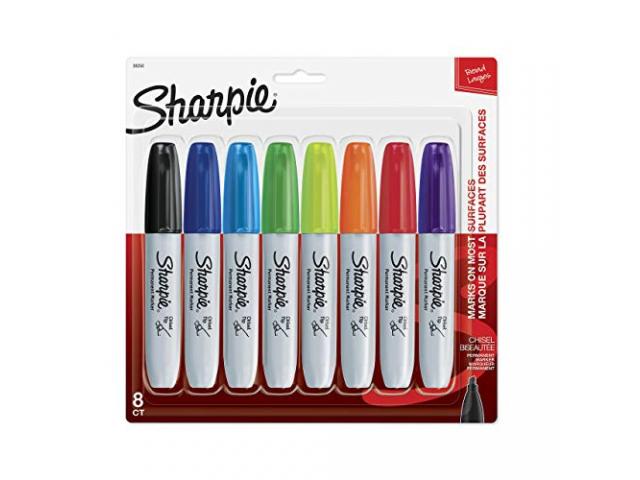Free Permanent Markers Set By Sharpie!