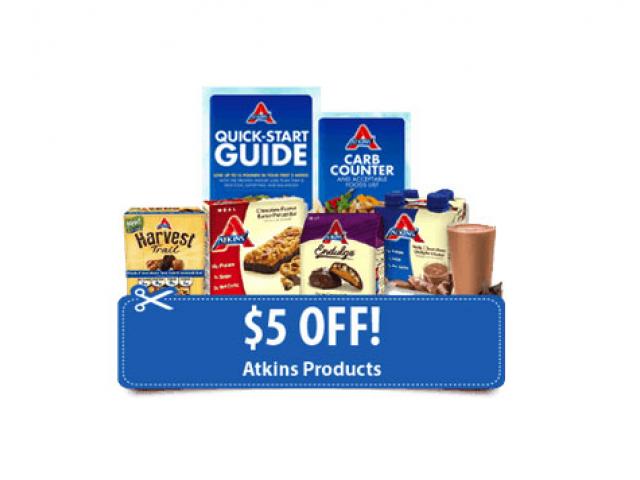 Get A Free Atkins Starter Kit!