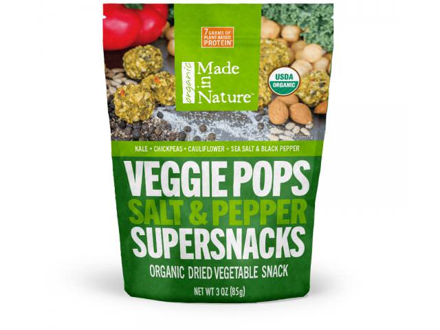 Get A Free Made In Nature Snacks!