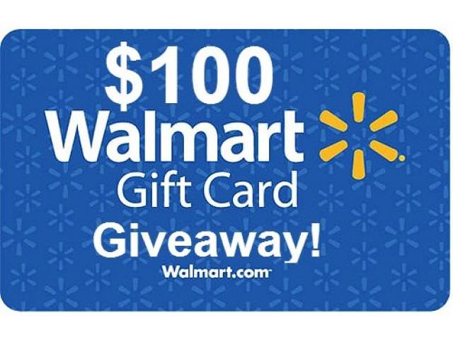 Get A Free $100 Gift Card From Walmart!