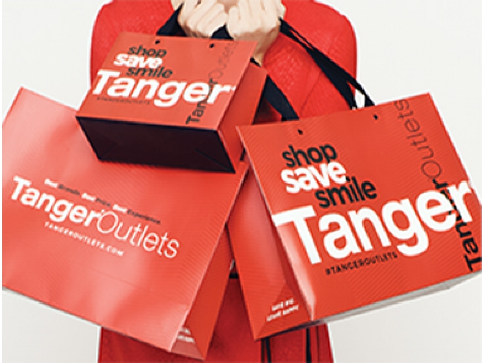 Only Today: Free $10 From Tanger Outlets!