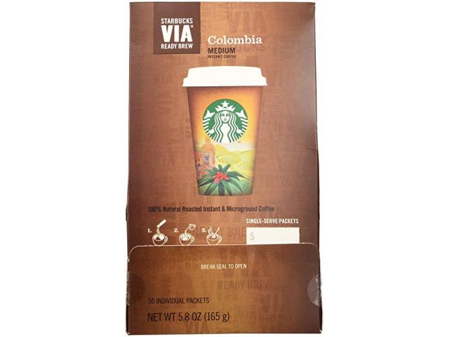 Get A Free Starbucks Instant Ready Brew Colombia Coffee! 
