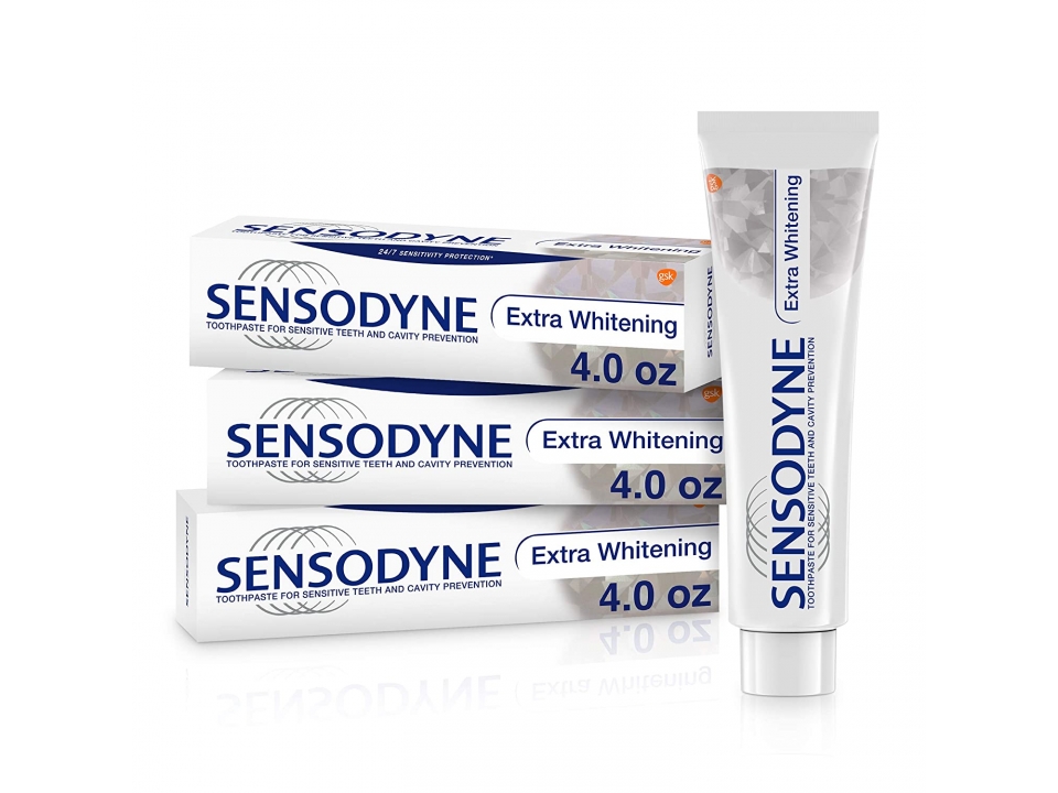 Free Sensodyne Sensitive And Whitening Toothpaste