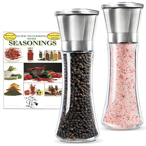 Get A Free The Fine Life Salt And Pepper Spice Grinders!