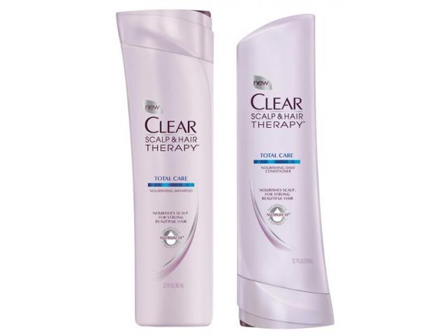 Free Clear Hair Care Samples!