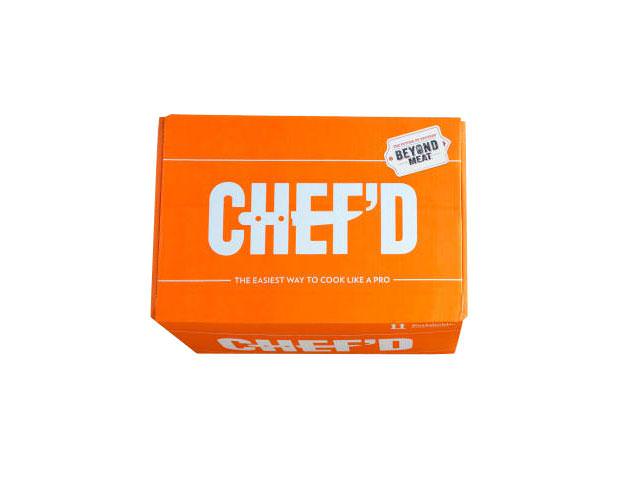 Get A Free Chef'd Home Cooking Meal Box!