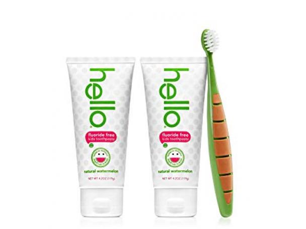 Free Watermelon Toothpaste, Mouthwash And Toothbrush By Hello!