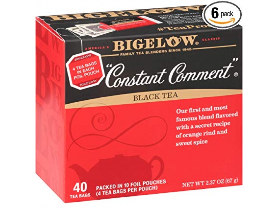 Get A Free Bigelow Constant Comment Tea!