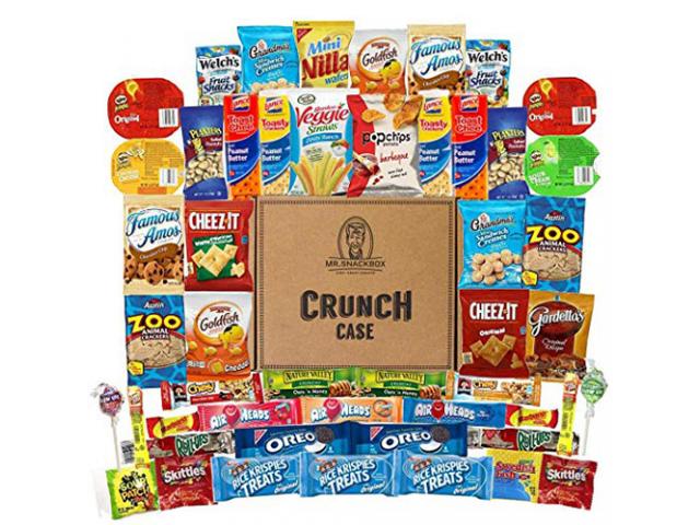 Free Mega Snacks Package (50 Branded Snacks)!