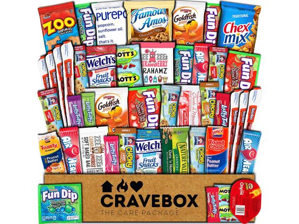 Free Cravebox Ultimate Variety Gift Box Pack!