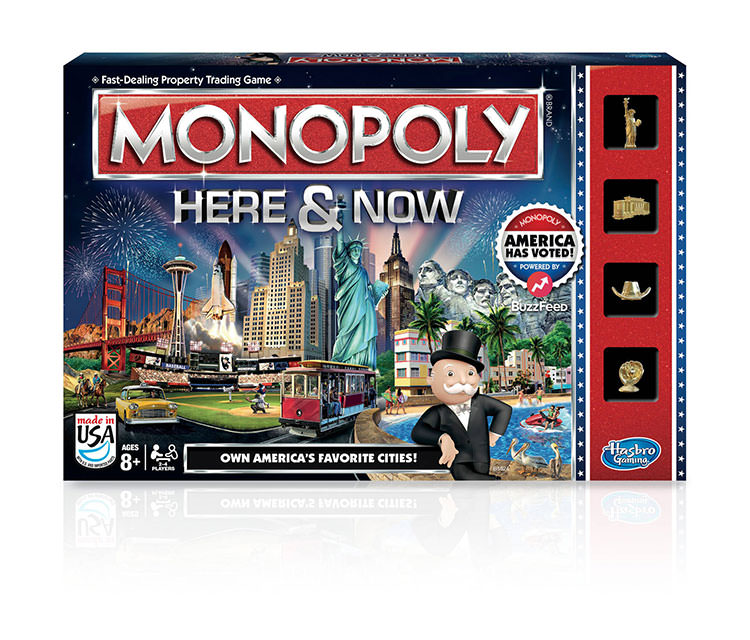 Get A Free Monopoly Game!