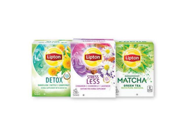 Get Free Lipton Matcha Green Tea + 2 More!