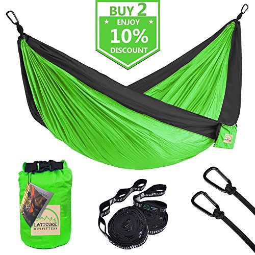 Get A Free Double Camping Hammock!