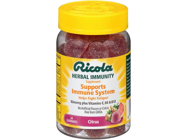 Get Free Ricola Citrus Gummies!