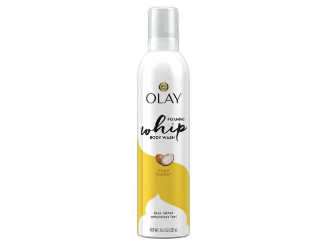 Free Olay Shea Butter Body Wash!