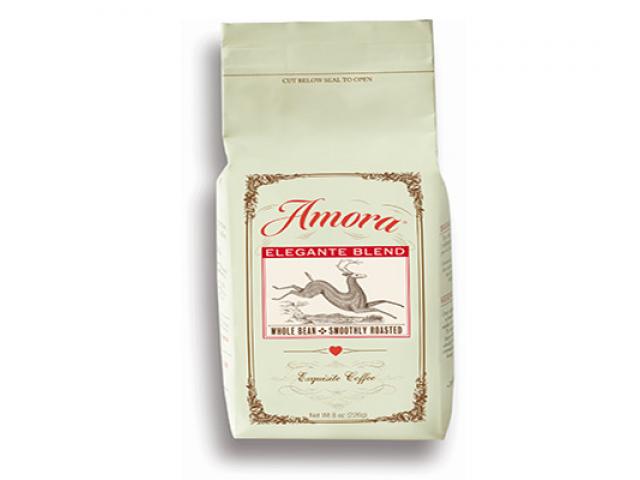 Free Amora Artisanal Coffee!