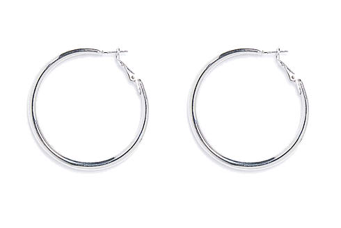 Get Free Rounded Hoop Earrings!